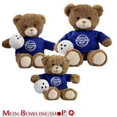 Happy Bowling Bear – Stoffspielzeug - Verschiedene Größen