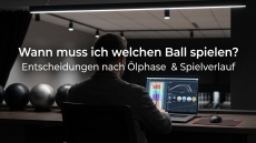 Wann muss ich welchen Ball spielen?