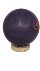 2nd Hand - Purple Reactive Solid - 15lbs