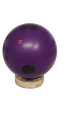 2nd Hand - Storm Pitch Purple - 15lbs