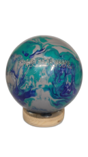 2nd Hand - Polyester Blau/Grün - 15lbs