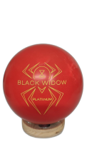 2nd Hand - Black Widow Orange Sparkle Platinum - 15lbs