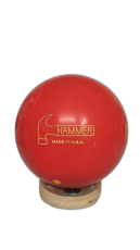 2nd Hand - Black Widow Orange Sparkle Platinum - 15lbs