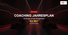 Coaching Jahresplan — 30h mit dem Bundestrainer