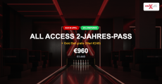 All Access 2-Jahres-Pass + Gold Ball