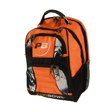 Pro Bowl – Rucksack - Schwarz/Orange
