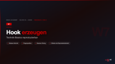 Hook erzeugen: Technik-Basics reproduzierbar – EMAX Academy Webinar W7