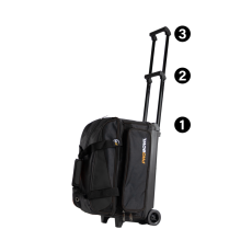 Pro Bowl Basic 2-Ball Roller Schwarz/Schwarz