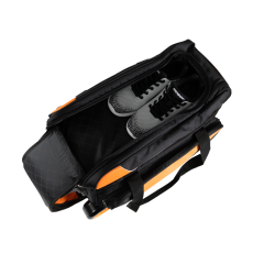 Pro Bowl Deluxe 2-Ball Roller Schwarz/Carbon Orange