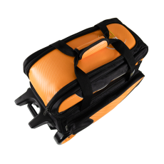 Pro Bowl Deluxe 2-Ball Roller Schwarz/Carbon Orange