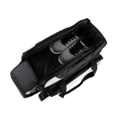Pro Bowl Deluxe 2-Ball Roller Schwarz/Carbon Weiß