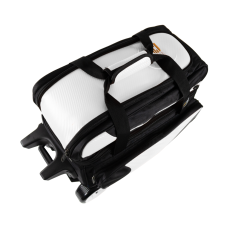Pro Bowl Deluxe 2-Ball Roller Schwarz/Carbon Weiß
