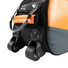 Pro Bowl Deluxe 3-Ball Tote inkl. Schuhtasche Schwarz/Carbon Orange