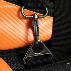 Pro Bowl Deluxe 3-Ball Tote inkl. Schuhtasche Schwarz/Carbon Orange