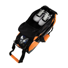 Pro Bowl Deluxe 3-Ball Tote inkl. Schuhtasche Schwarz/Carbon Orange
