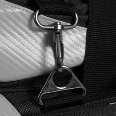 Pro Bowl Deluxe 3-Ball Tote inkl. Schuhtasche Schwarz/Carbon Silber