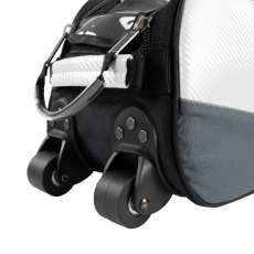 Pro Bowl Deluxe 3-Ball Tote inkl. Schuhtasche Schwarz/Carbon Weiß