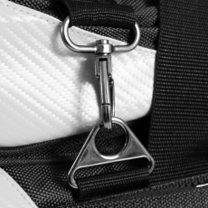 Pro Bowl Deluxe 3-Ball Tote inkl. Schuhtasche Schwarz/Carbon Weiß