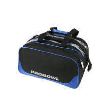 Pro Bowl Double Tote Plus Schwarz/Blau