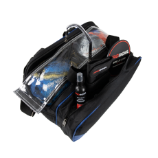 Pro Bowl Double Tote Plus Schwarz/Blau