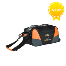 Pro Bowl Double Tote Roller Schwarz/Orange