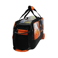 Pro Bowl Dye-Sub 3-Ball Tote Orange