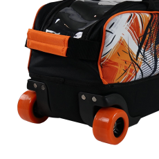 Pro Bowl Dye-Sub 3-Ball Tote Orange