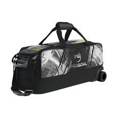 Pro Bowl Dye-Sub 3-Ball Tote Weiß