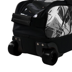 Pro Bowl Dye-Sub 3-Ball Tote Weiß