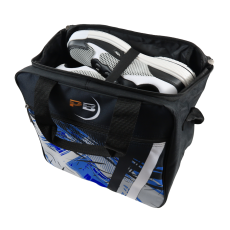Pro Bowl Dye-Sub Single Bag Blau