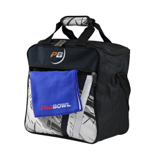 Pro Bowl Dye-Sub Single Bag Weiß