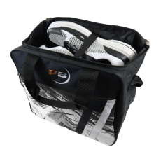 Pro Bowl Dye-Sub Single Bag Weiß