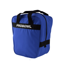 Pro Bowl Single Bag Basic Schwarz/Blau