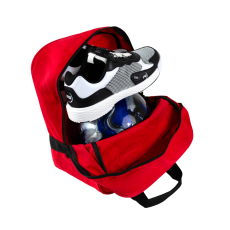 Pro Bowl Single Bag Basic Schwarz/Rot