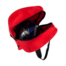 Pro Bowl Single Bag Basic Schwarz/Rot