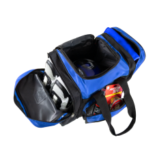 Pro Bowl Single Bag Deluxe Schwarz/Blau