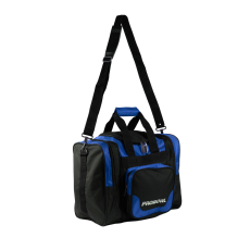 Pro Bowl Single Bag Deluxe Schwarz/Blau