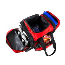 Pro Bowl Single Bag Deluxe Schwarz/Rot