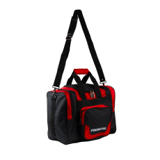 Pro Bowl Single Bag Deluxe Schwarz/Rot
