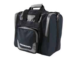 Pro Bowl Single Bag Deluxe Schwarz/Silber