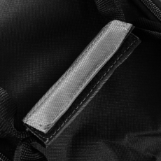 Pro Bowl Single Bag Deluxe Schwarz/Silber