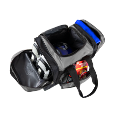 Pro Bowl Single Bag Deluxe Schwarz/Silber