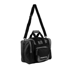 Pro Bowl Single Bag Deluxe Schwarz/Silber