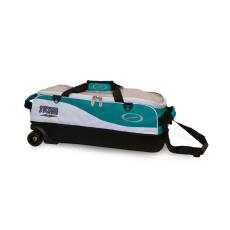 Storm 3-Ball Travel Tote Pro Weiß/Petrol