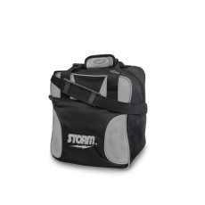 Storm 1-Ball Solo Tote Schwarz/Silber