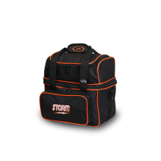 Storm 1-Ball Tote Flip Schwarz/Orange