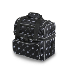 Storm 1-Ball Tote Flip Storm Dye Sub - Grau/Schwarz