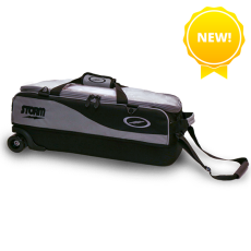 Storm 3-Ball Travel Tote Pro Grau Schwarz