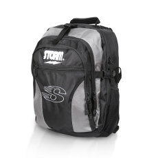 Storm Deluxe Back Pack Schwarz/Silber