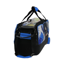 Pro Bowl Dye-Sub 3-Ball Tote Blau